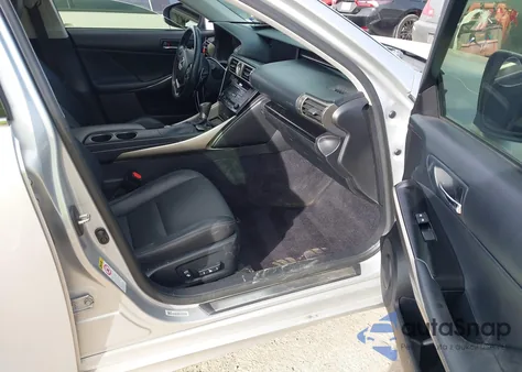 2014 Lexus Is 250 из США, поврежденный, VIN JTHBF1D27E5002264